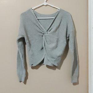 Hollister Tied Sweater